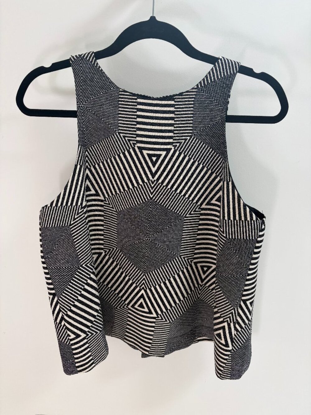 Geometrical Racerback Tank
